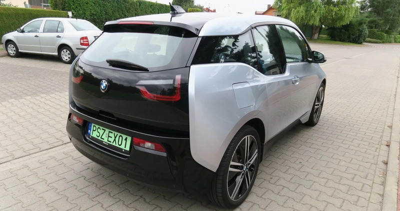 BMW i3 cena 58800 przebieg: 87000, rok produkcji 2014 z Tarnogród małe 407